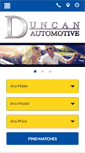Mobile Screenshot of duncanautoonline.net
